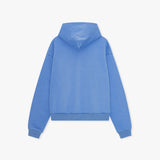 GYM ZIPPED HOODIE BLUE