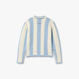 UPTOWN KNITTED POLO BLUE