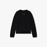 UPTOWN KNITTED POLO BLACK