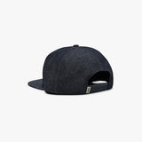 BASEBALL CAP RAW INDIGO