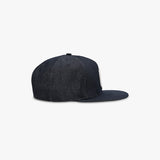 BASEBALL CAP RAW INDIGO