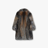 FOX FUR COAT