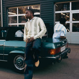 UPTOWN KNITTED POLO GREEN