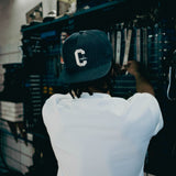 BASEBALL CAP RAW INDIGO