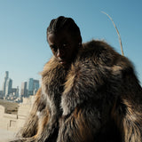 FOX FUR COAT