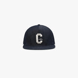 BASEBALL CAP RAW INDIGO