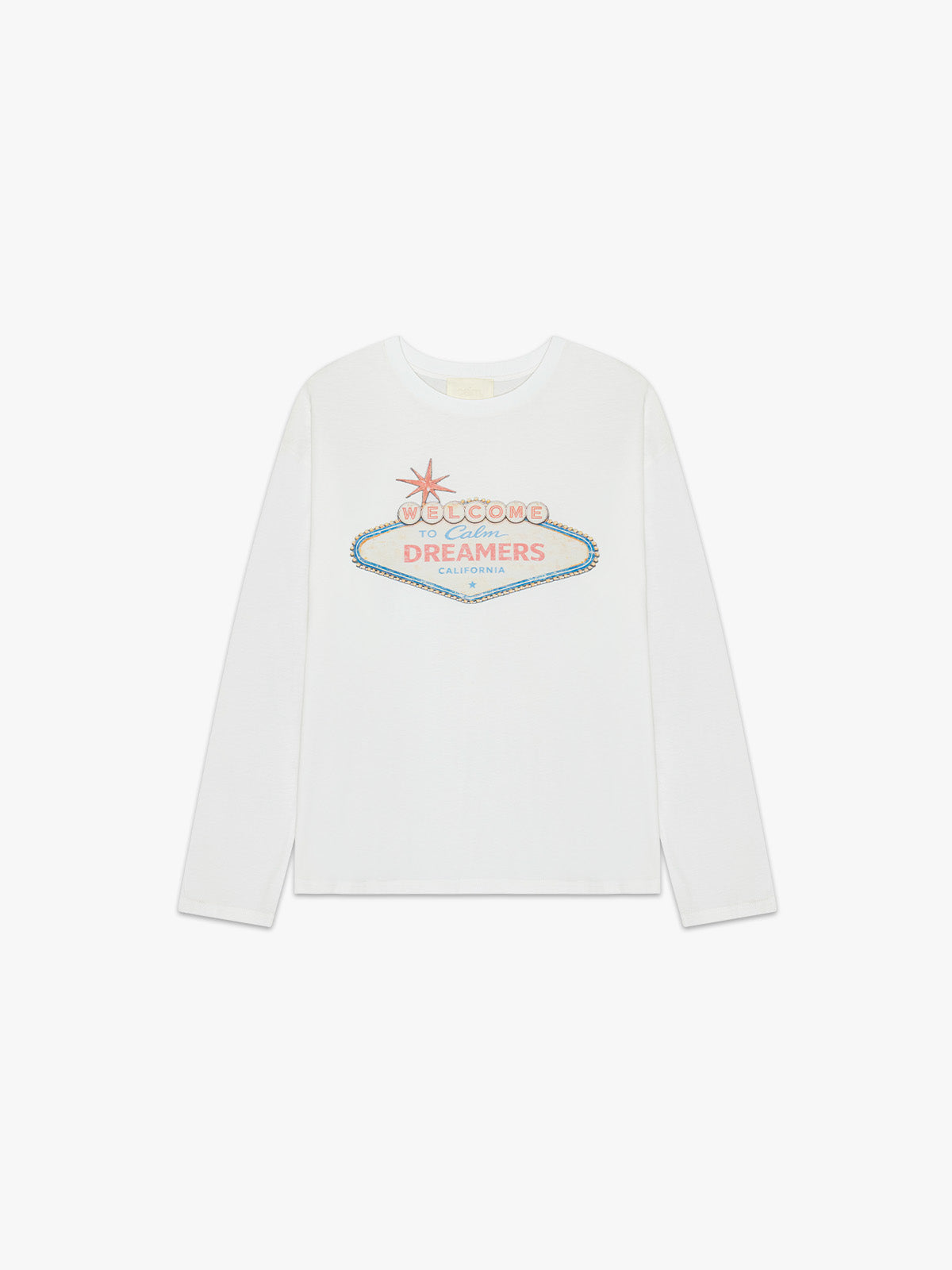 Welcome Tee Long Sleeve | calm.