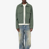 BAGGY SELVEDGE PAINT SPLATTER
