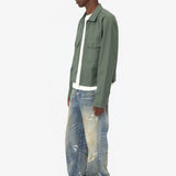 BAGGY SELVEDGE PAINT SPLATTER