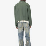 BAGGY SELVEDGE PAINT SPLATTER