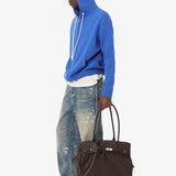 KNIT HOODIE