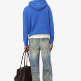 KNIT HOODIE