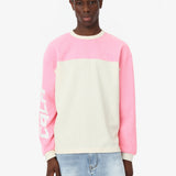 WAFFLE PINK/CREAM