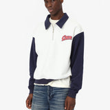 SWEAT ZIP POLO