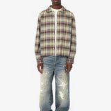 FLANNEL SHIRT GREEN, BLUE & BROWN