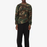 CAMO WAFFLE L/S