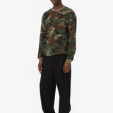 CAMO WAFFLE L/S