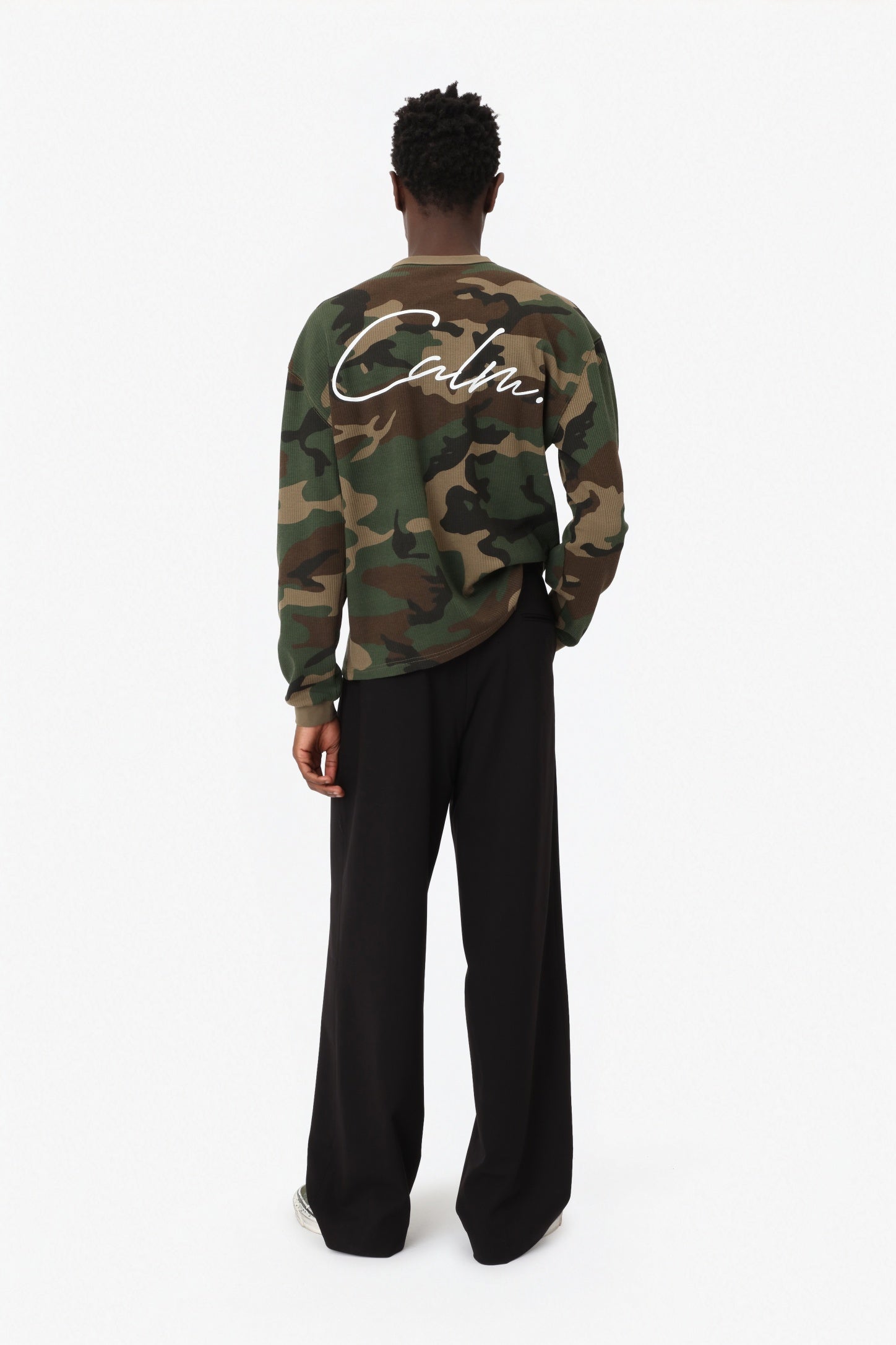 CAMO WAFFLE L/S – calm.