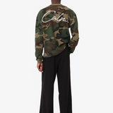 CAMO WAFFLE L/S