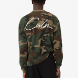 CAMO WAFFLE L/S
