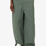 WIDE CHINOS SAGE