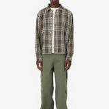 FLANNEL SHIRT GREEN
