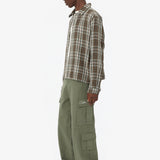 FLANNEL SHIRT GREEN