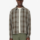 FLANNEL SHIRT GREEN