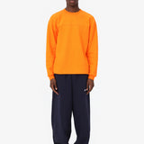 WAFFLE ORANGE L/S
