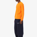 WAFFLE ORANGE L/S