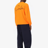 WAFFLE ORANGE L/S
