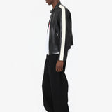 BAGGY BLACK RAW JEANS