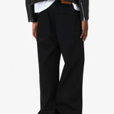 BAGGY BLACK RAW JEANS