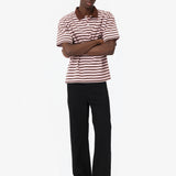 RODEO CUT BLACK RAW JEANS