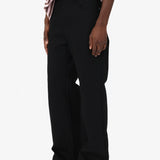 RODEO CUT BLACK RAW JEANS