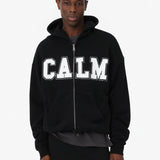 RHINESTONE BLACK HOODIE