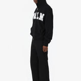 RHINESTONE BLACK HOODIE