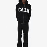 RHINESTONE BLACK HOODIE
