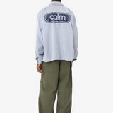HOLLYWOOD STRIPED SHIRT BLUE & WHITE