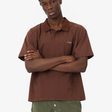 CLASSIC POLO BROWN