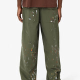 HERRINGBONE FATTIGUE PAINT SPLATTER