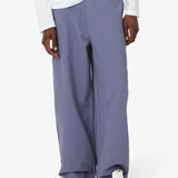 WIDE CHINO BLUE