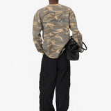 DESERT CAMO WAFFLE L/S