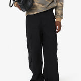 CARGO PANTS BLACK