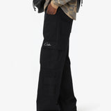 CARGO PANTS BLACK