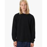 WAFFLE BLACK L/S