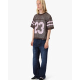 MESH FOOTBALL JERSEY BROWN