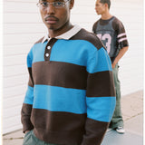 KNITTED RUGBY POLO