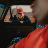 CALM SPORT CAP RED