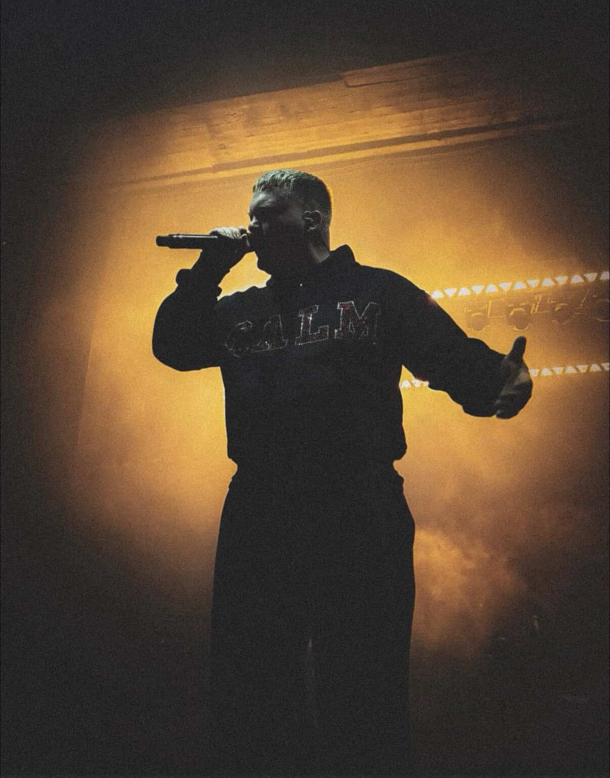 RHINESTONE RED/BLACK HOODIE